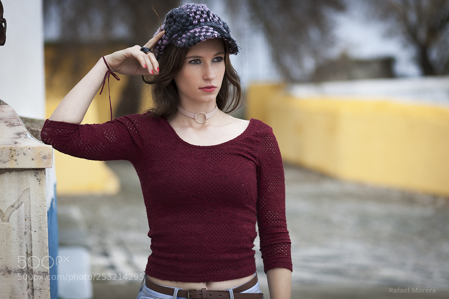 Canon EOS 5D Mark II sample photo. Rocío photography