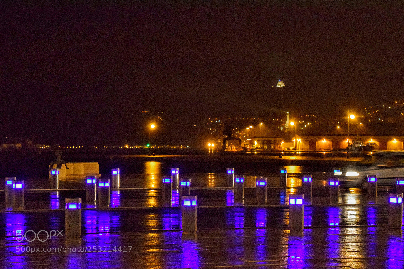 Nikon D3300 sample photo. Trieste harbour photography