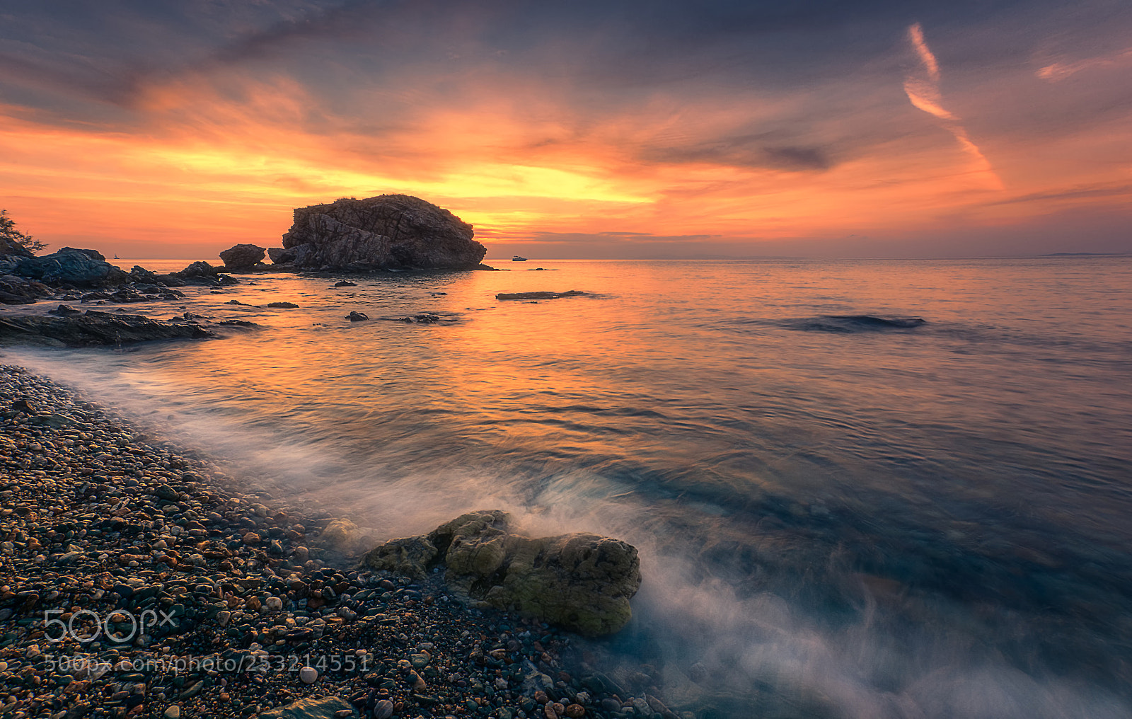 Nikon D7100 sample photo. Waves and colors photography