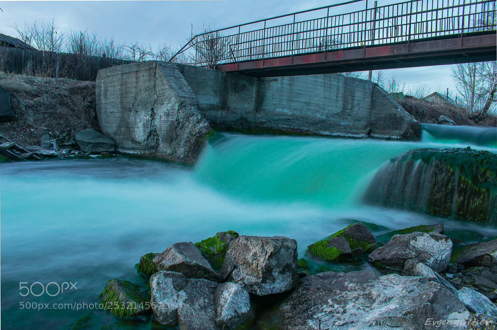 Nikon D3400 sample photo. Waterfall photography