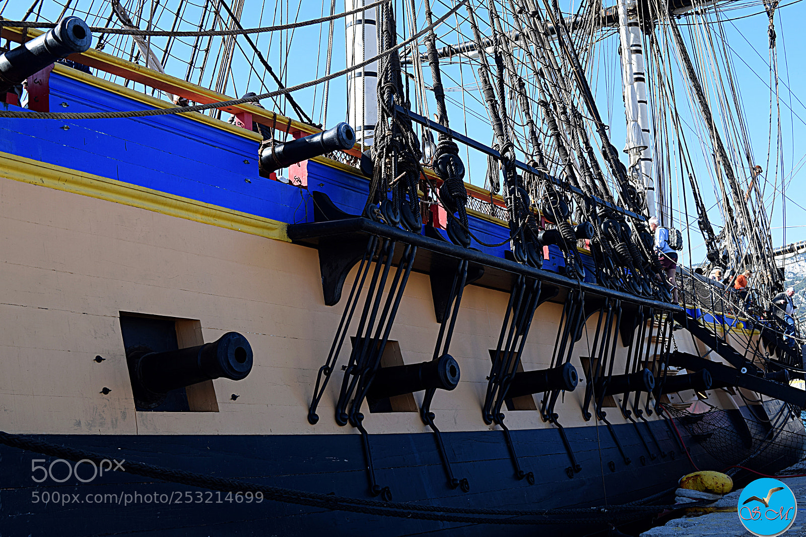 Nikon D3300 sample photo. Les canons de l'hermione photography