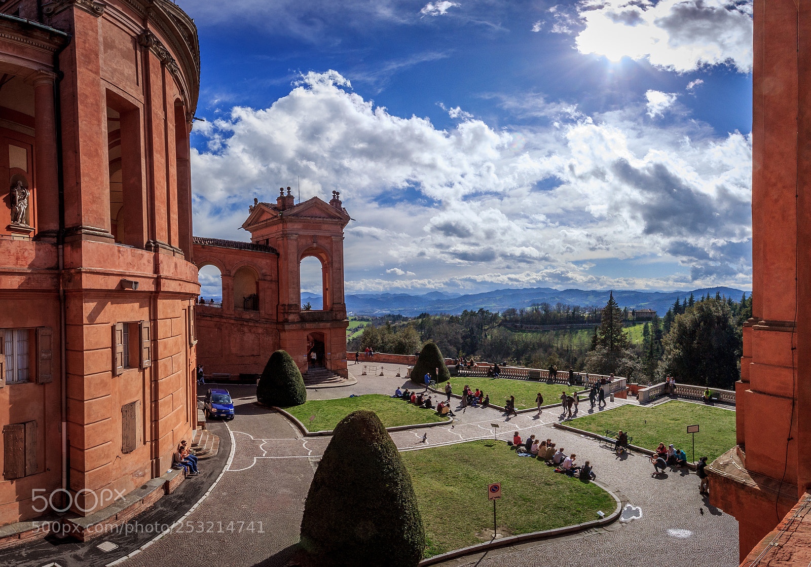 Canon EOS 600D (Rebel EOS T3i / EOS Kiss X5) sample photo. Santuario di madonna di photography