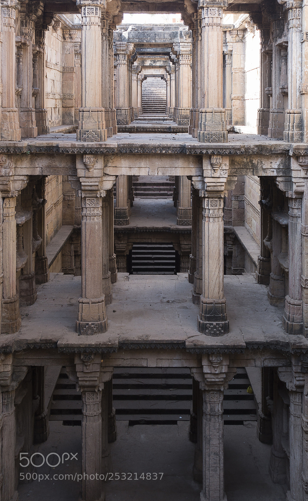 Sony Cyber-shot DSC-RX100 IV sample photo. Stepwell ruins photography