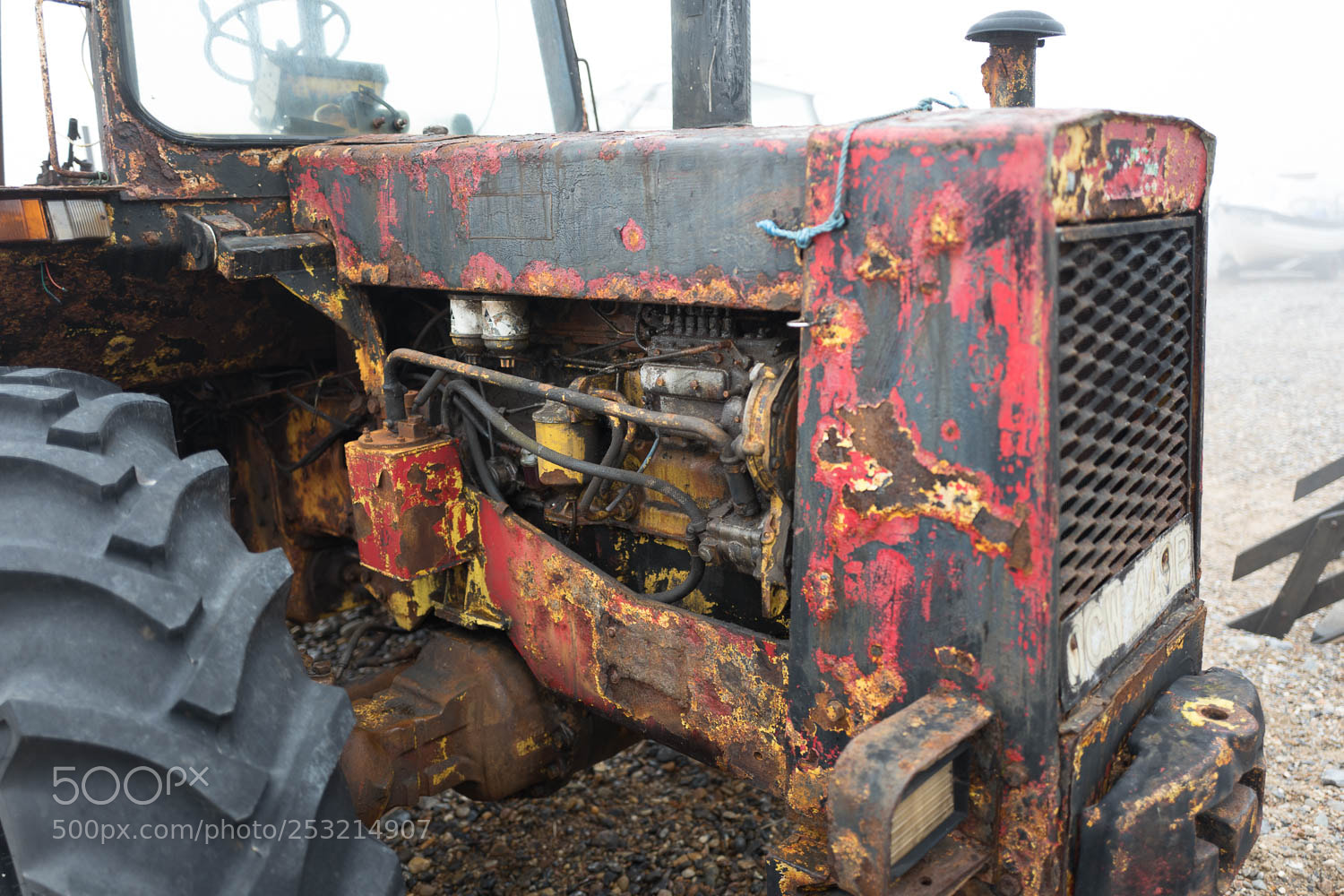 Leica Q (Typ 116) sample photo. Tractor art photography