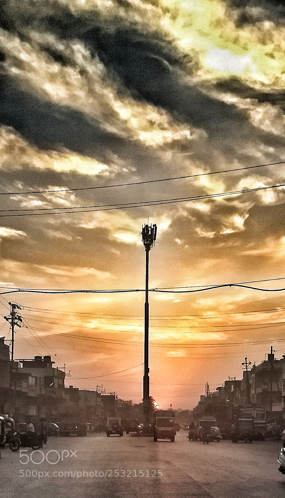 Motorola Moto G (5) Plus sample photo. Sunset photography
