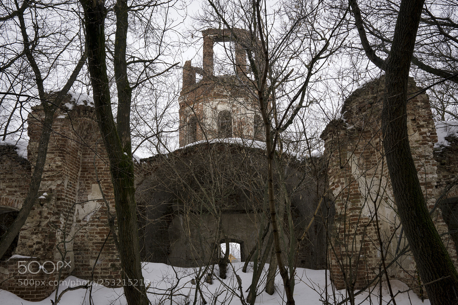 Sony a6000 sample photo. Abandoned church photography