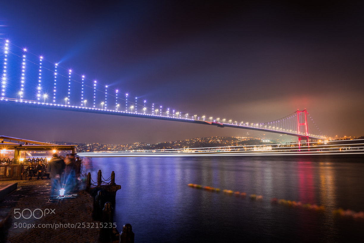 Nikon D500 sample photo. 15 july martyrs bridge photography