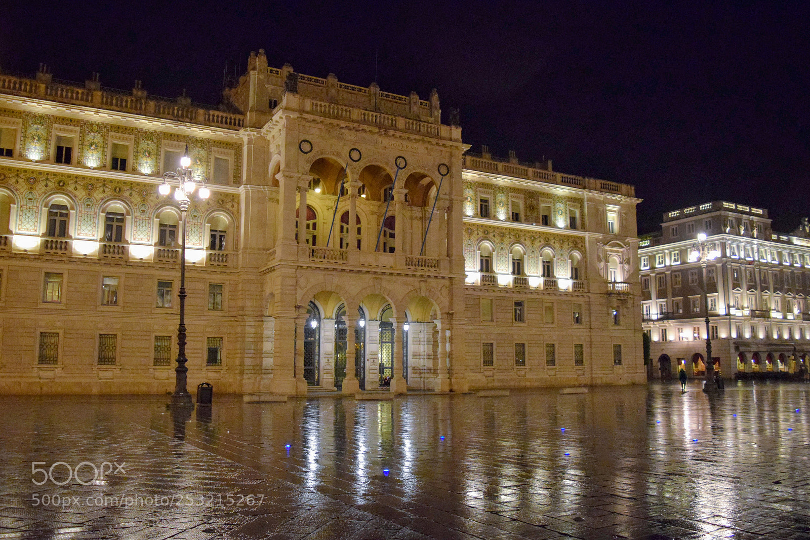 Nikon D3300 sample photo. Trieste - piazza dell'unita photography