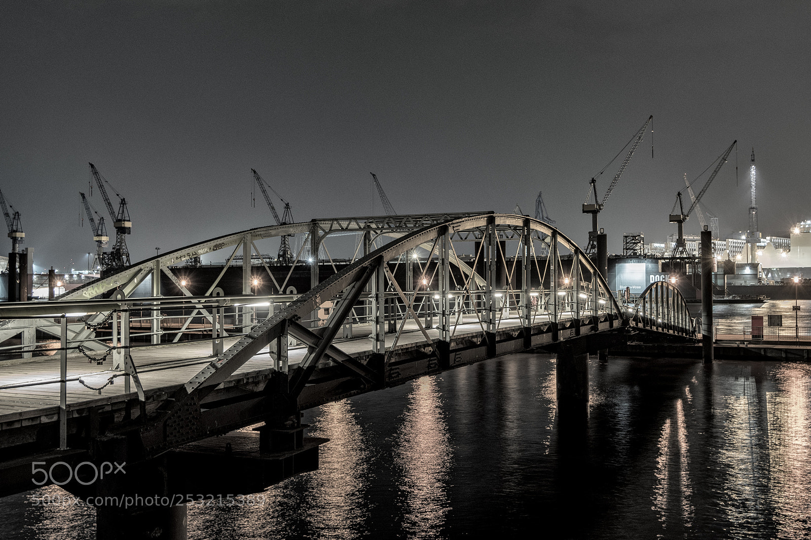 Nikon D5500 sample photo. Pedestrian bridge photography