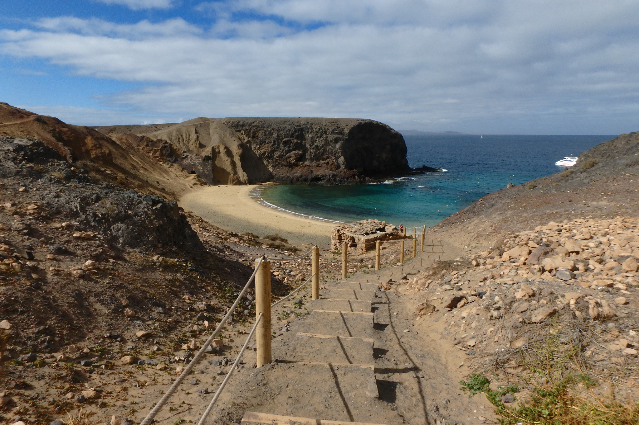 Olympus TG-870 sample photo. Papagayo beach - lanzarote photography