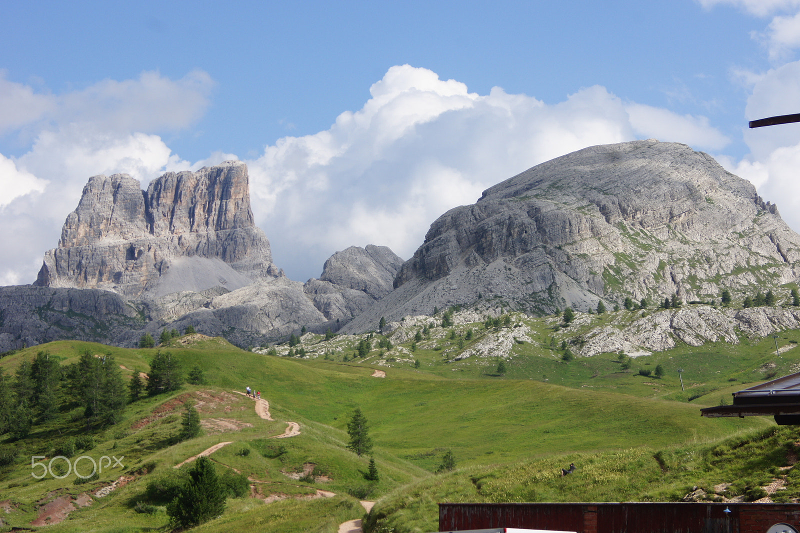 Sony Alpha DSLR-A500 sample photo. 17 dolomiten photography