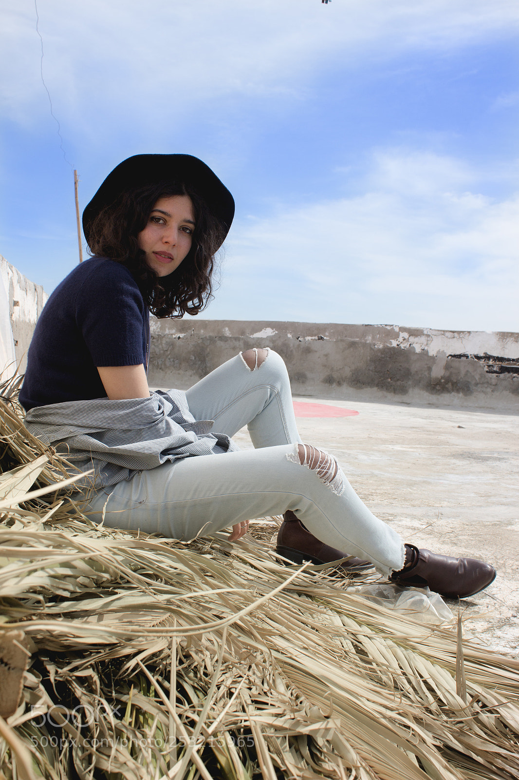 Canon EOS 100D (EOS Rebel SL1 / EOS Kiss X7) sample photo. Casbah rooftops photography