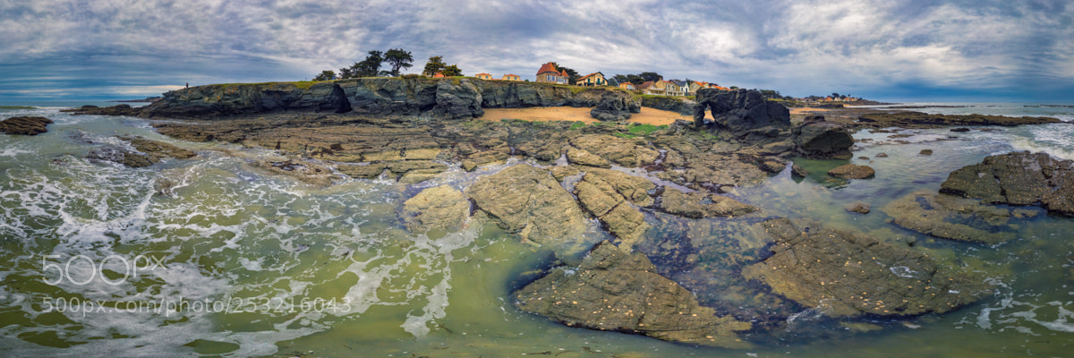 DJI FC220 sample photo. Vers la côte photography