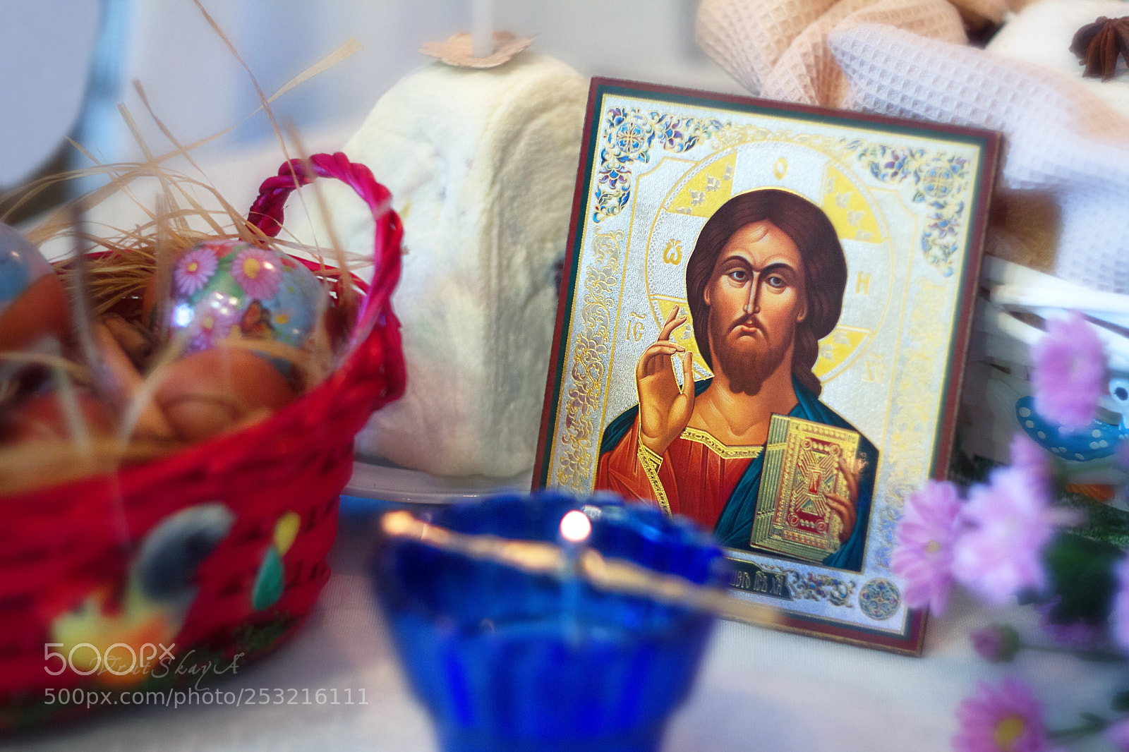 Canon EOS 600D (Rebel EOS T3i / EOS Kiss X5) sample photo. Пасхальный натюрморт photography
