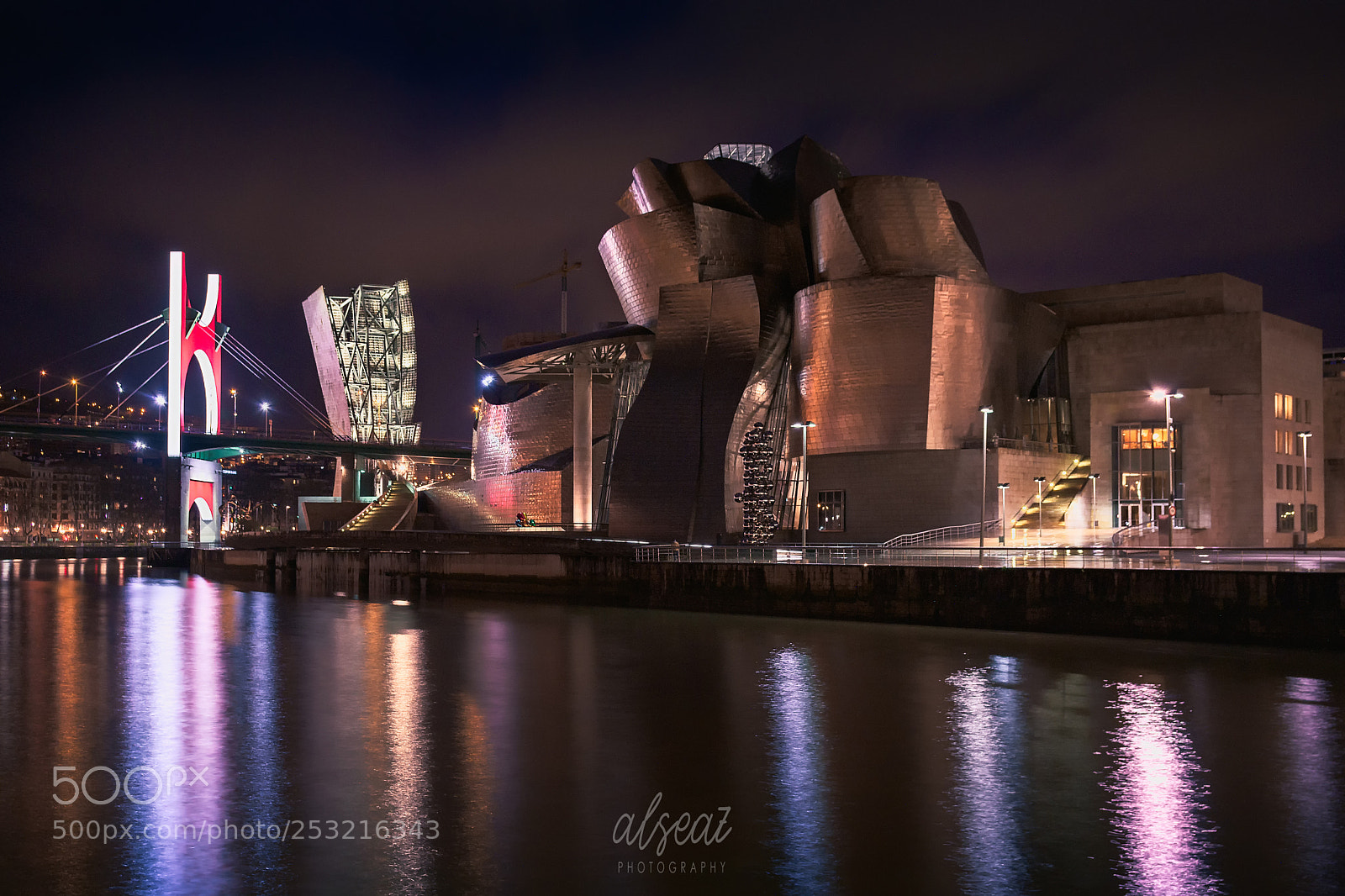 Nikon D7200 sample photo. Museo guggenheim (bilbao) photography