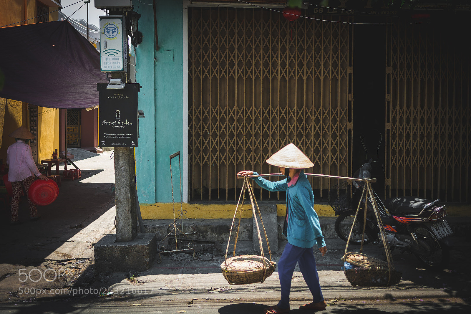 Nikon D7100 sample photo. Hoi an colors photography