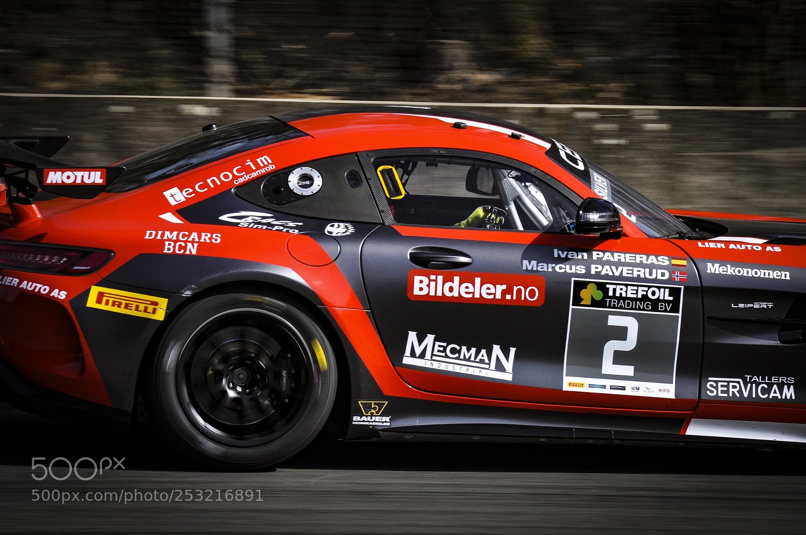 Nikon D5000 sample photo. Mercedes amg photography