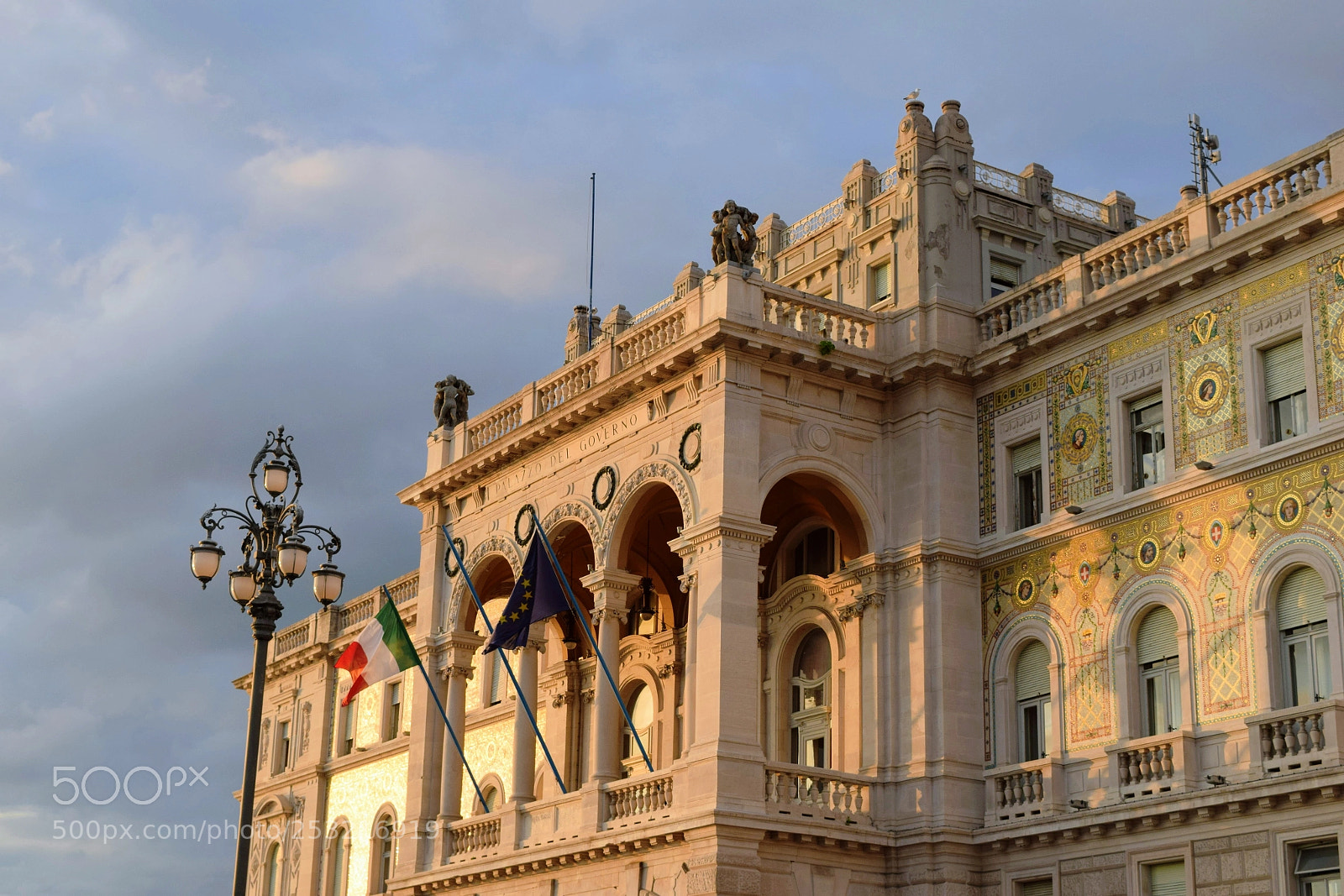 Nikon D3300 sample photo. Trieste - palazzo del photography