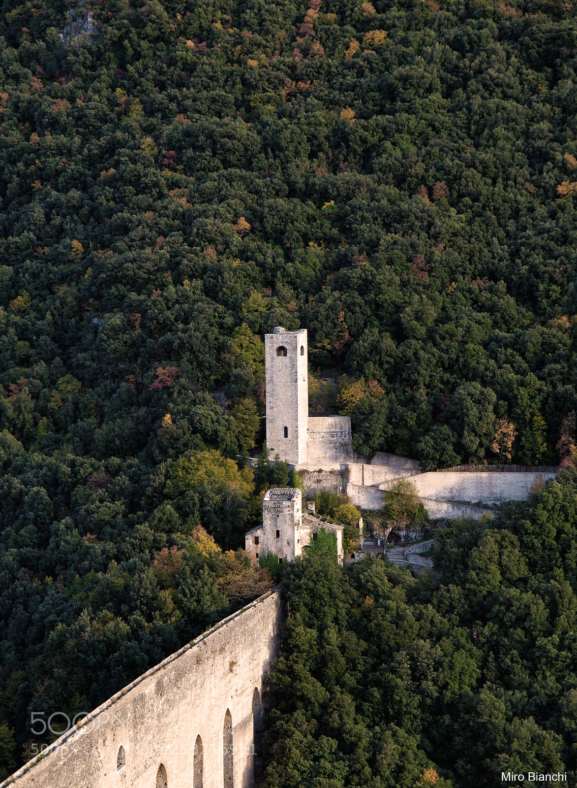 Olympus E-520 (EVOLT E-520) sample photo. Stunning umbria_spoleto photography
