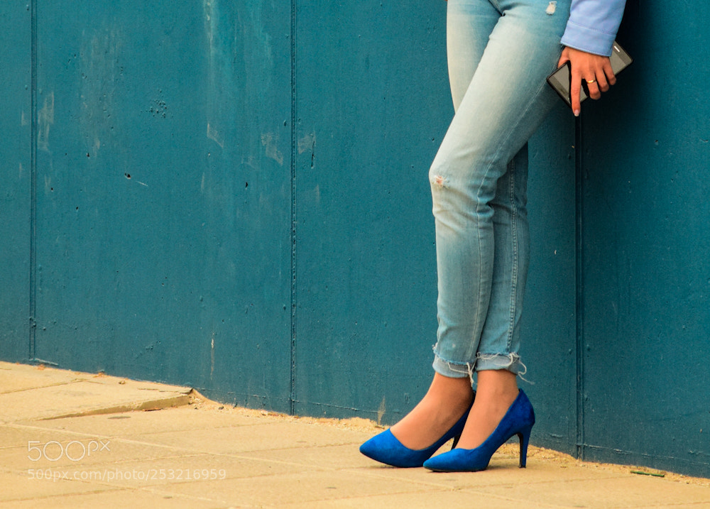 Nikon D5300 sample photo. La espera photography