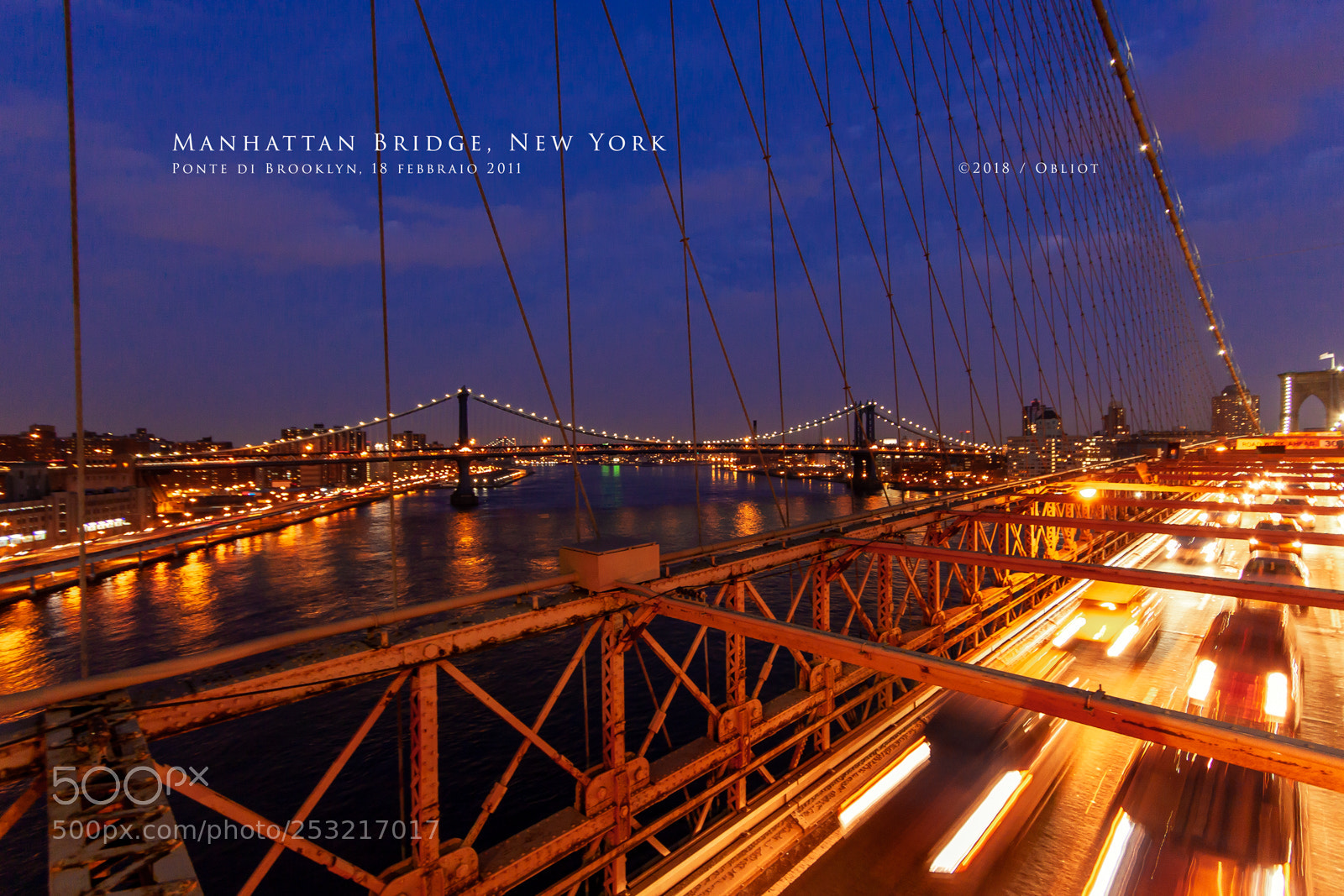 Canon EOS 50D sample photo. Manhattan bridge, new york photography