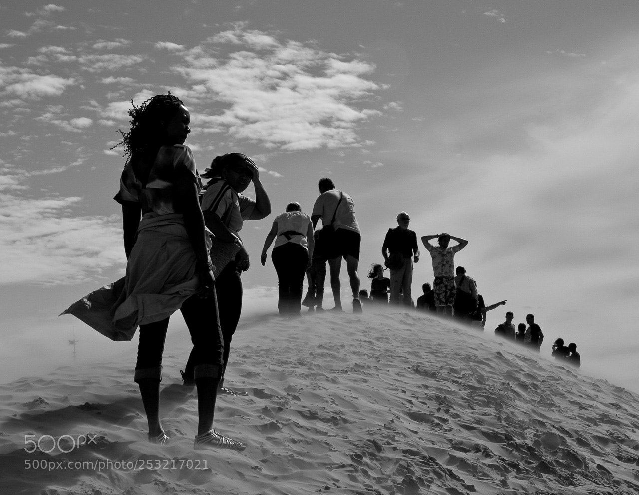 Sony Alpha DSLR-A300 sample photo. The climb photography