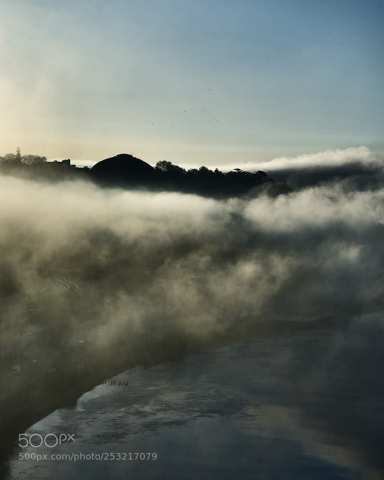 Sony a7 II sample photo. Clouds photography