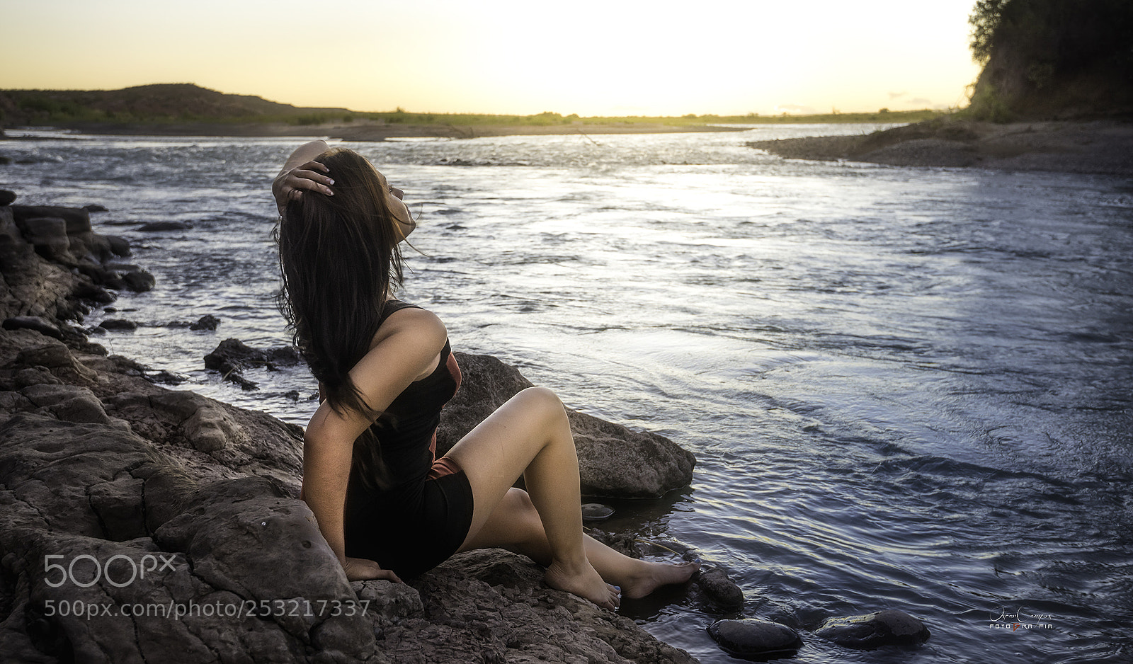 Nikon D810 sample photo. En el río photography