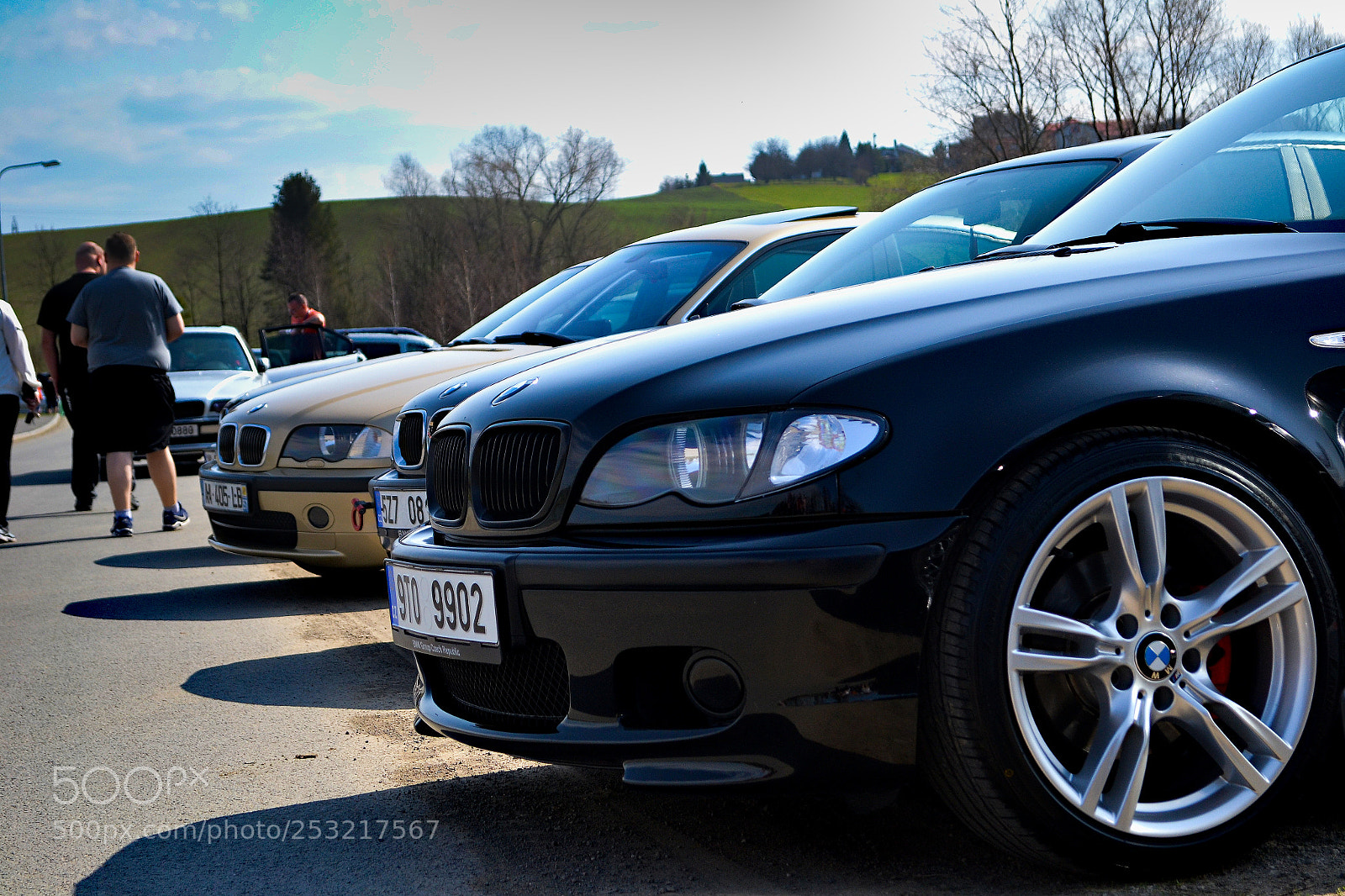 Nikon D3100 sample photo. My lovely bmw e46 photography