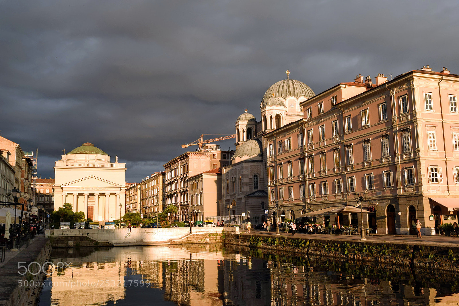Nikon D3300 sample photo. Trieste - piazza sant'antonio photography