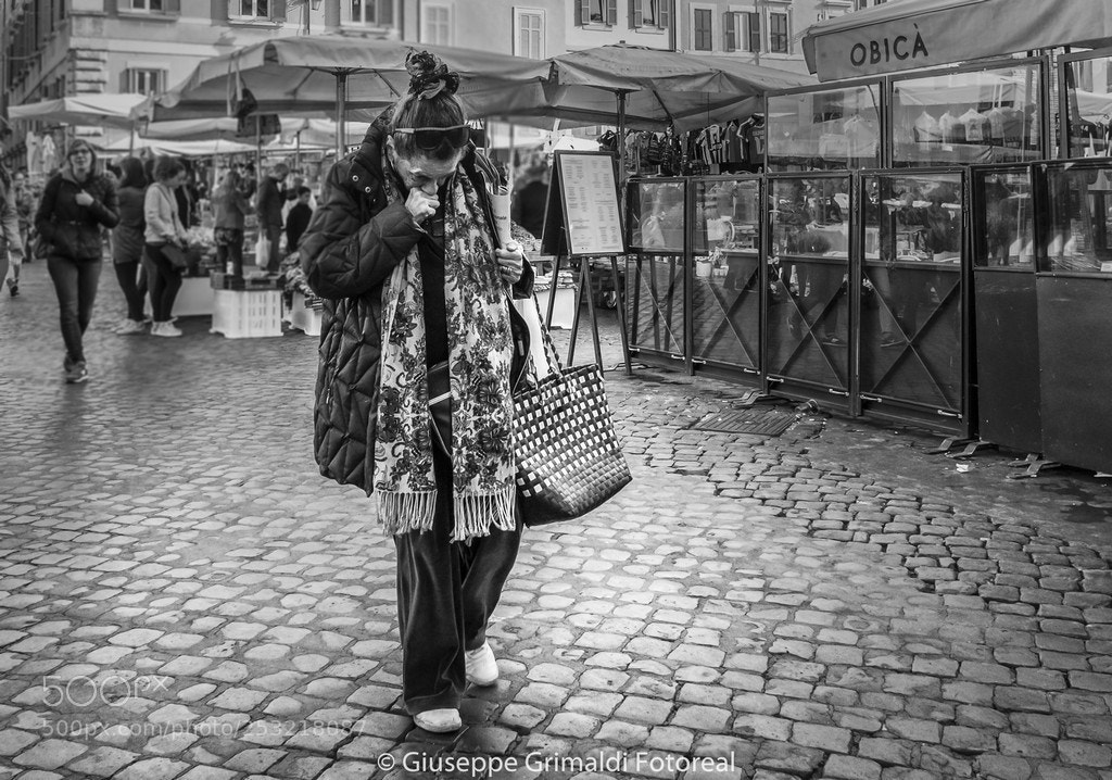 Fujifilm X-T1 sample photo. The torments of mind photography