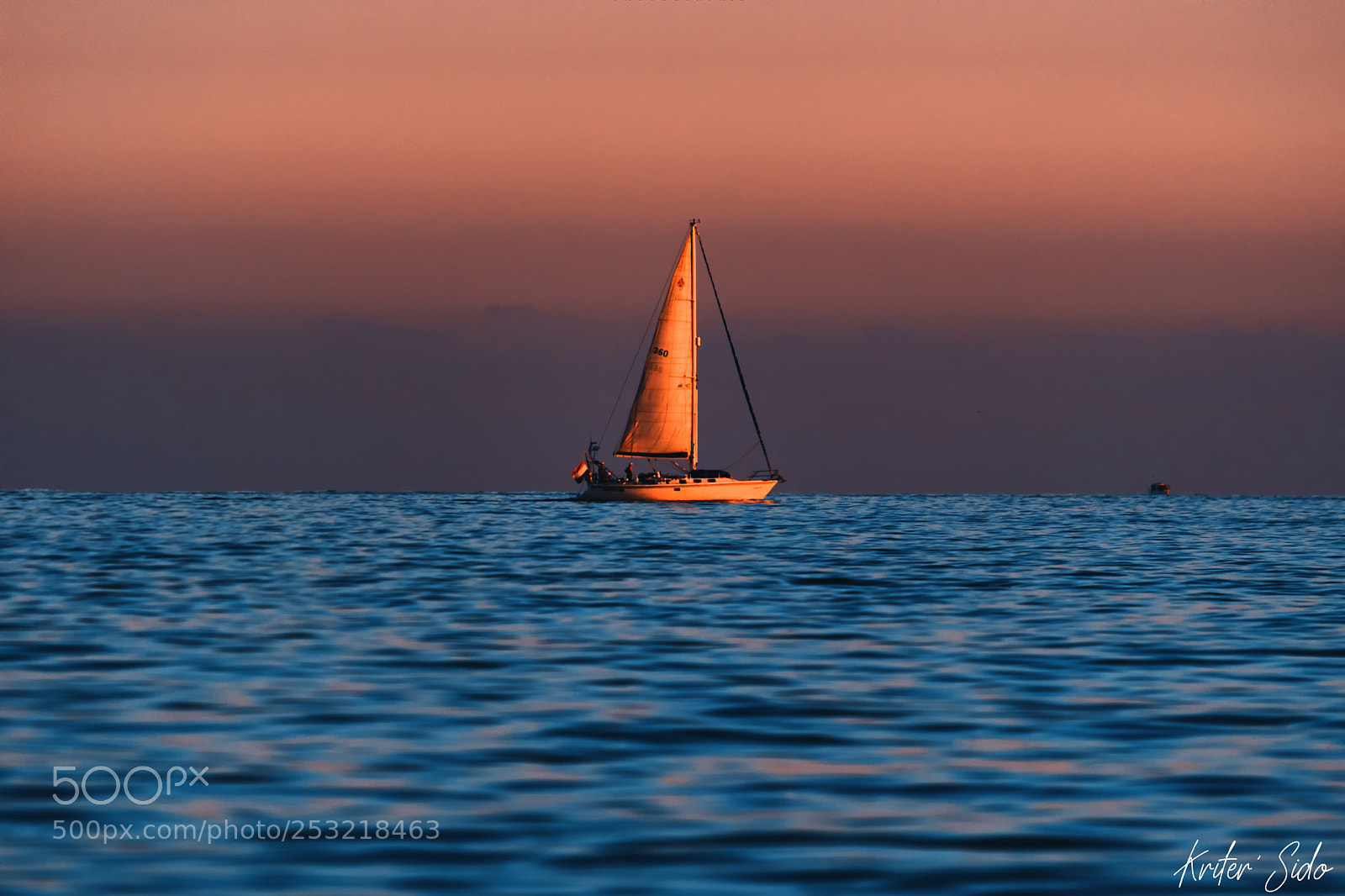 Nikon D5500 sample photo. Sunset photography