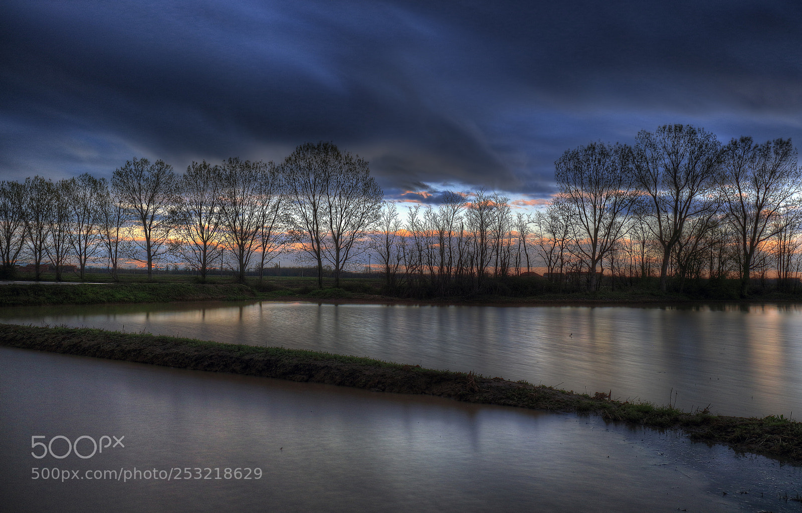 Canon EOS 5DS R sample photo. Ricefields, after the storm photography