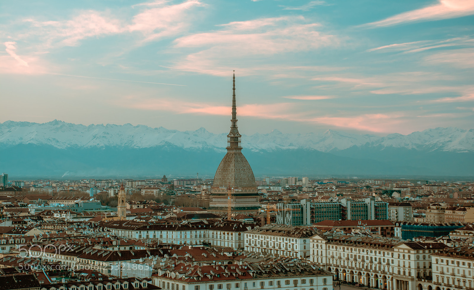 Nikon D5200 sample photo. Torino photography