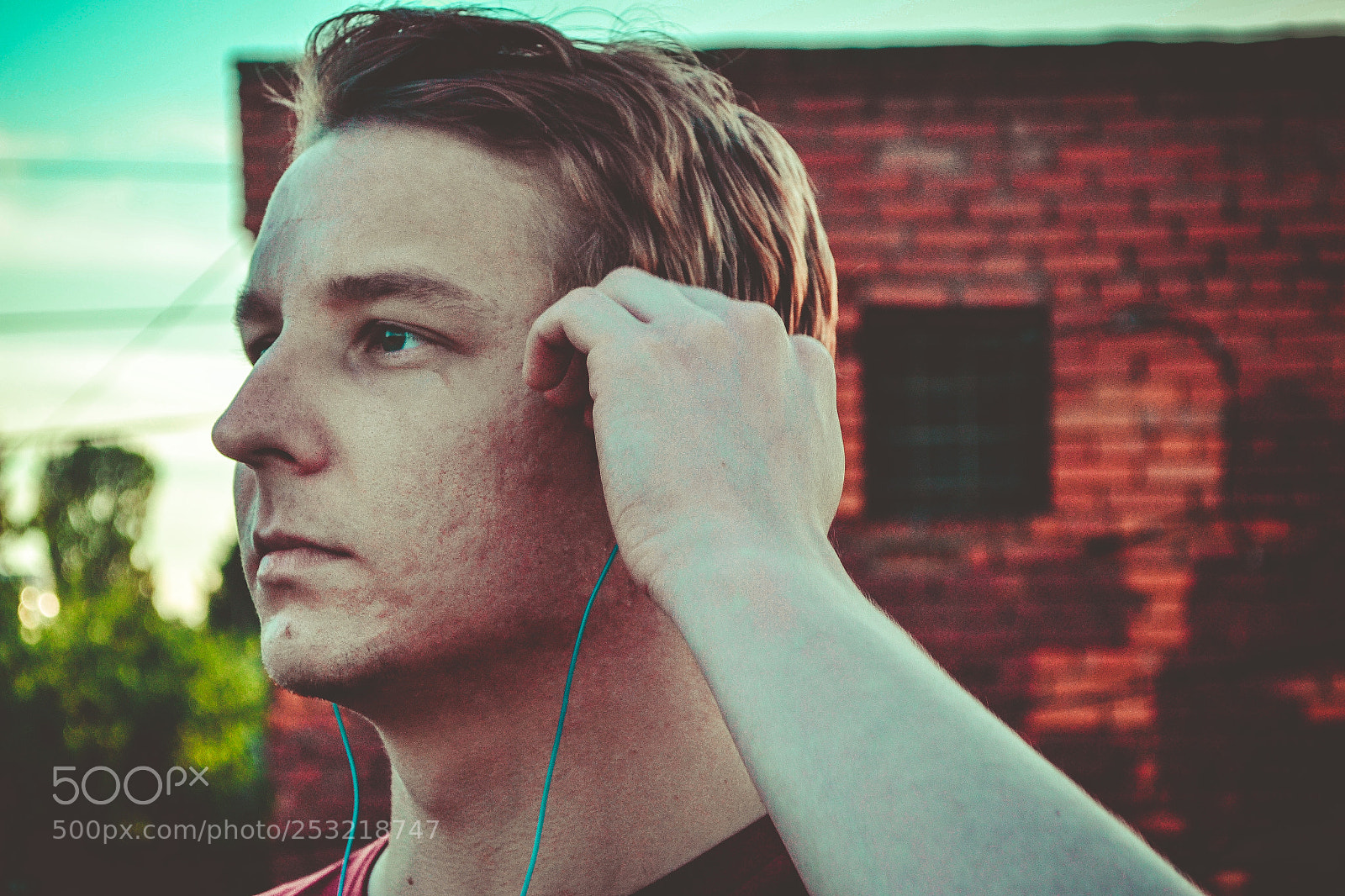 Nikon D3100 sample photo. Man photography