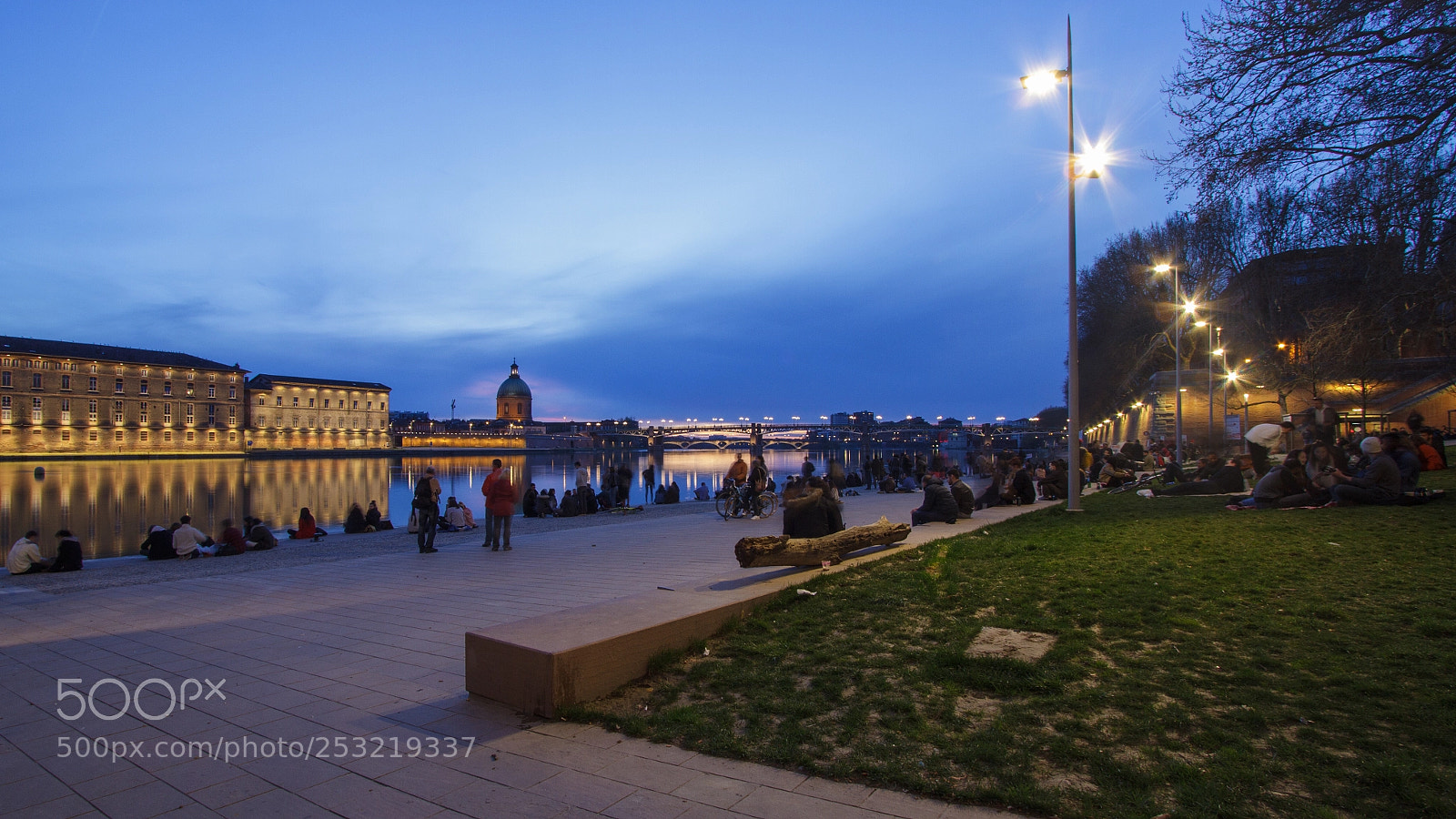 Canon EOS 7D sample photo. Evening by the river photography