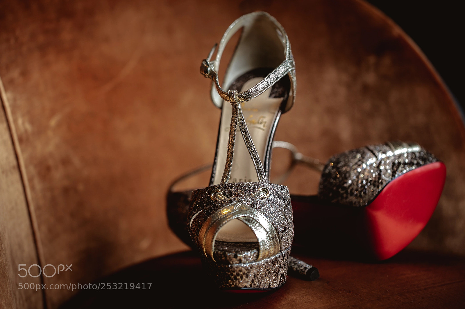 Canon EOS 5DS sample photo. Brides shoes photography