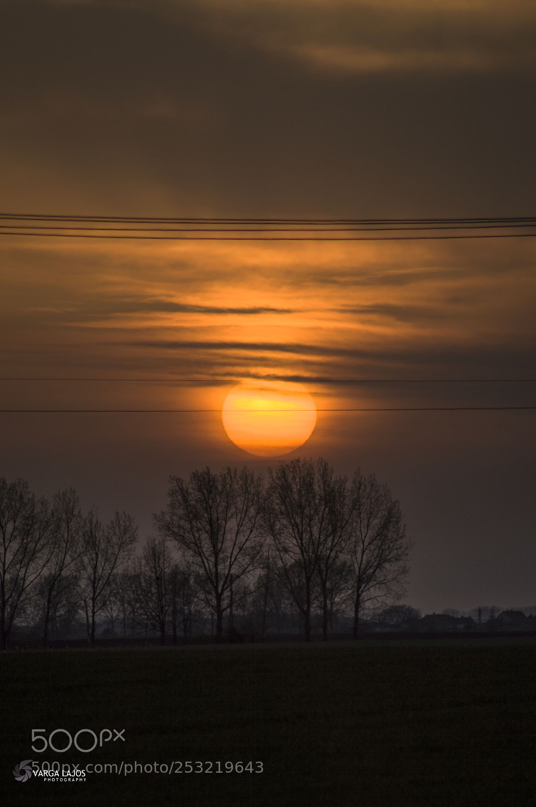 Nikon D3200 sample photo. Sunset photography