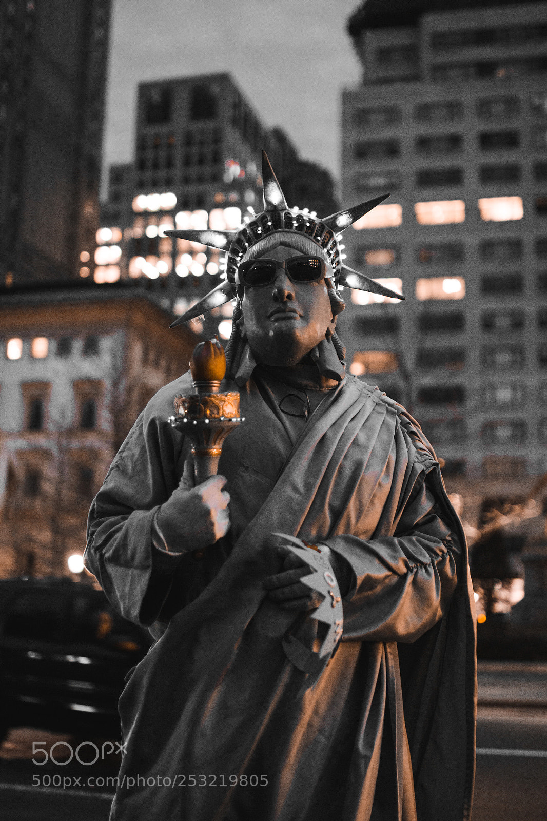 Canon EOS 70D sample photo. Ny night photography