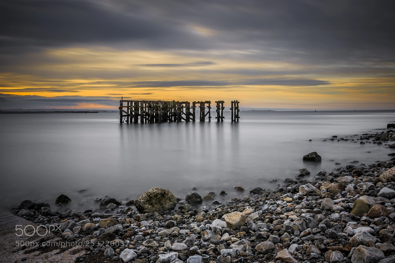Canon EOS 7D Mark II sample photo. Sunset on south gare photography