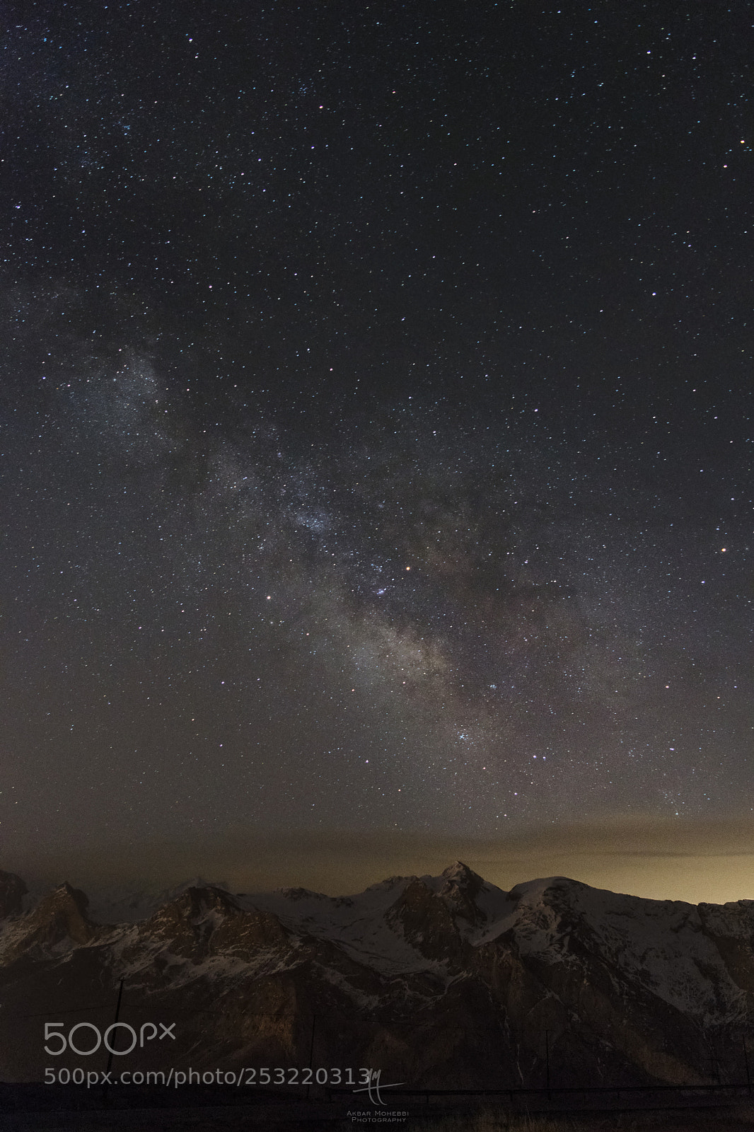 Nikon D5500 sample photo. The old galactic guest photography