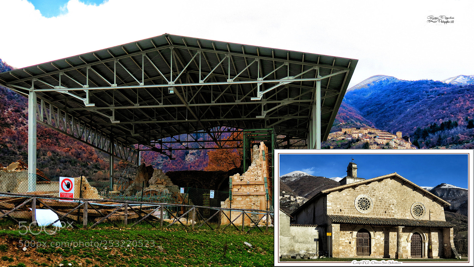 Canon PowerShot G3 X sample photo. Campi di norcia (pg) photography