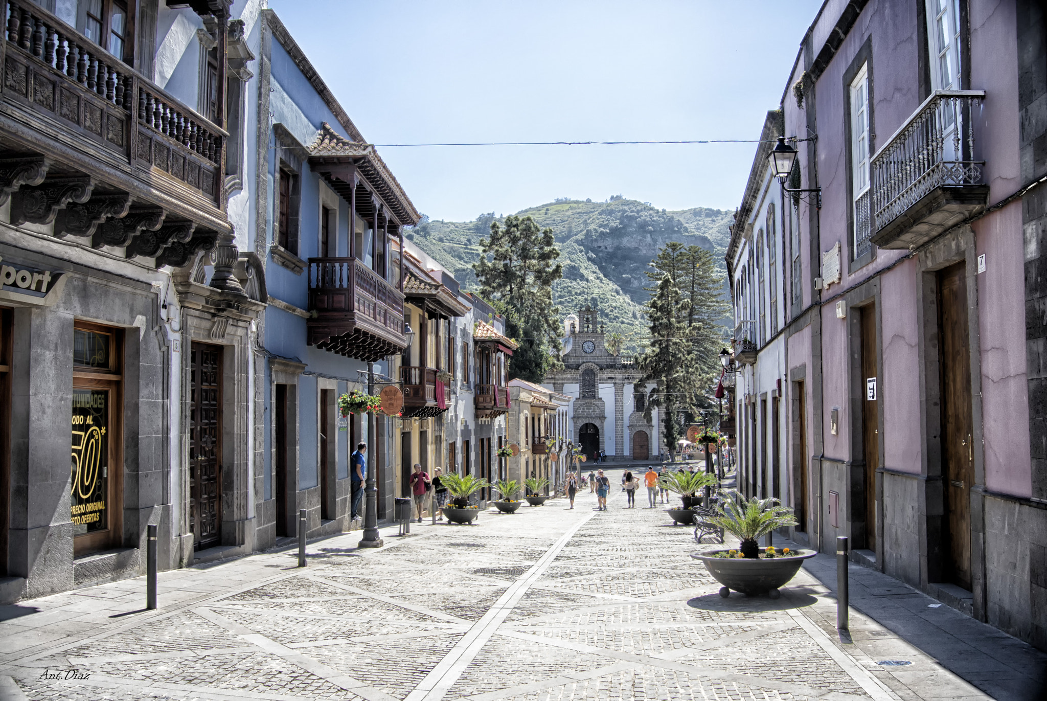 Nikon 1 V1 sample photo. Teror-canary island photography