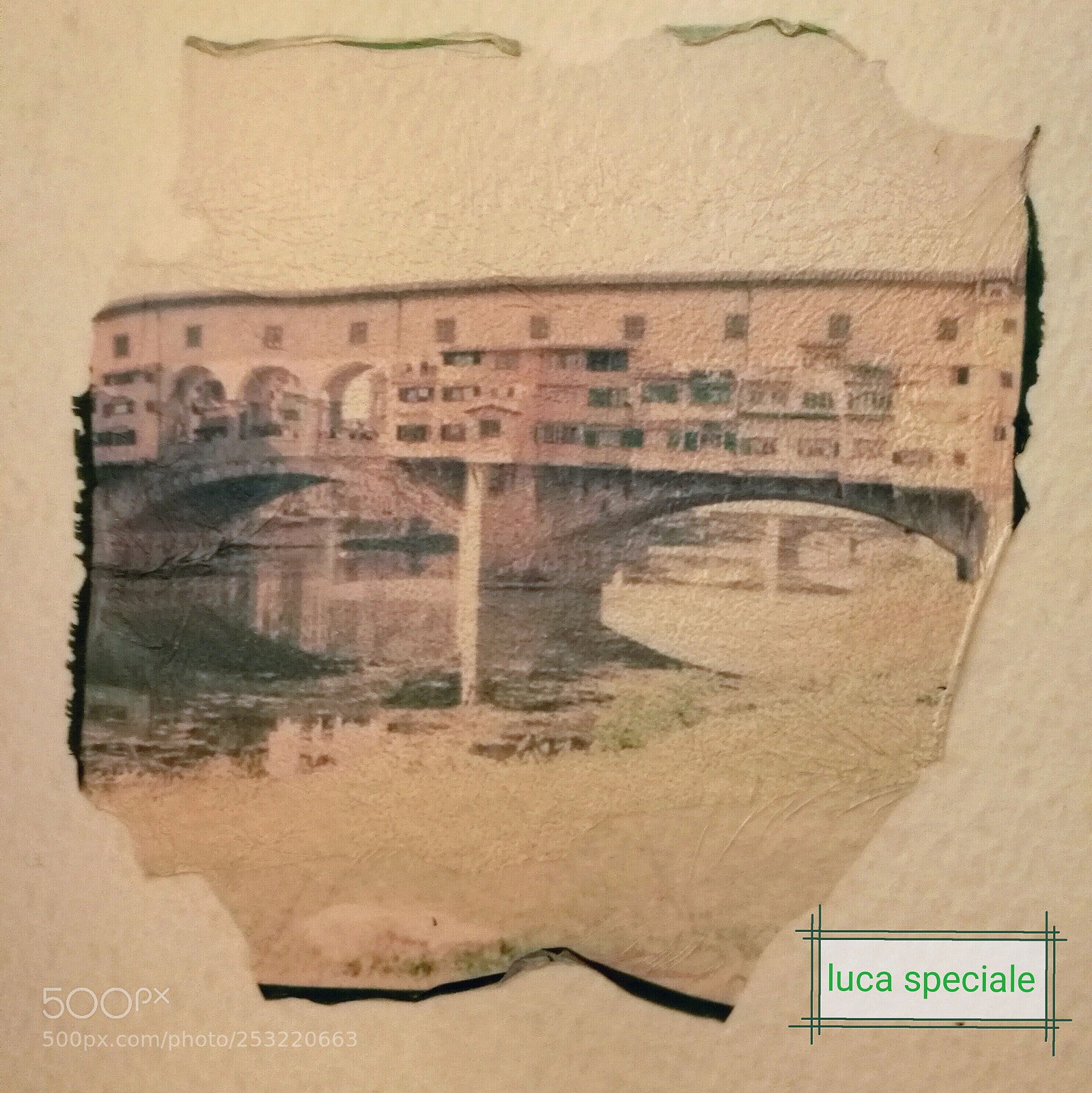 HUAWEI P9 sample photo. Ponte vecchio photography