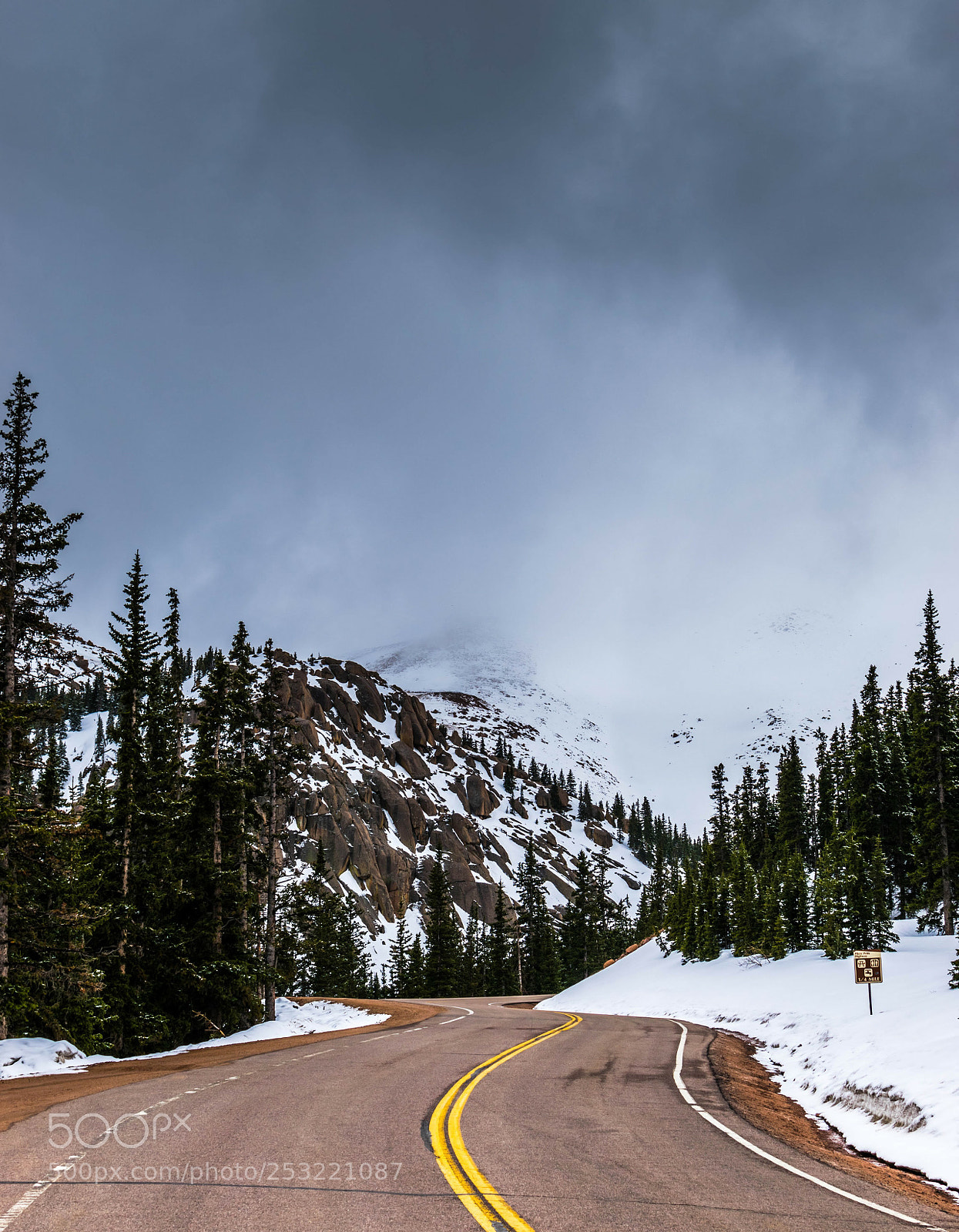 Nikon D3300 sample photo. Enroute pikes peak photography