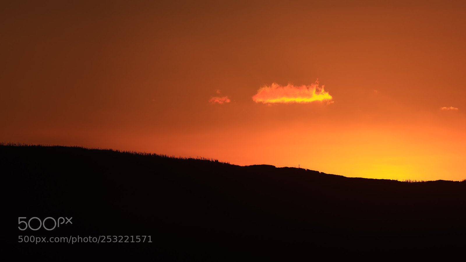 Canon EOS 80D sample photo. Island sunset photography