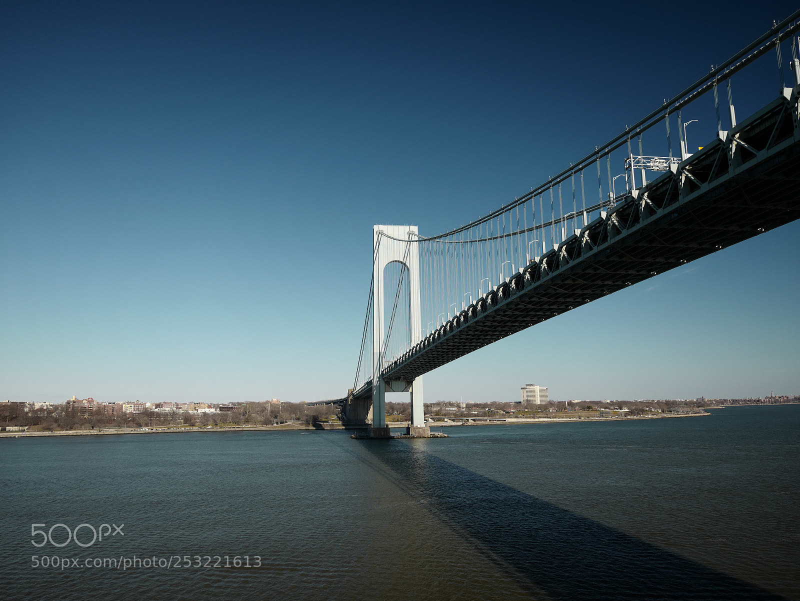 Leica SL (Typ 601) sample photo. Verrazano-narrows bridge photography