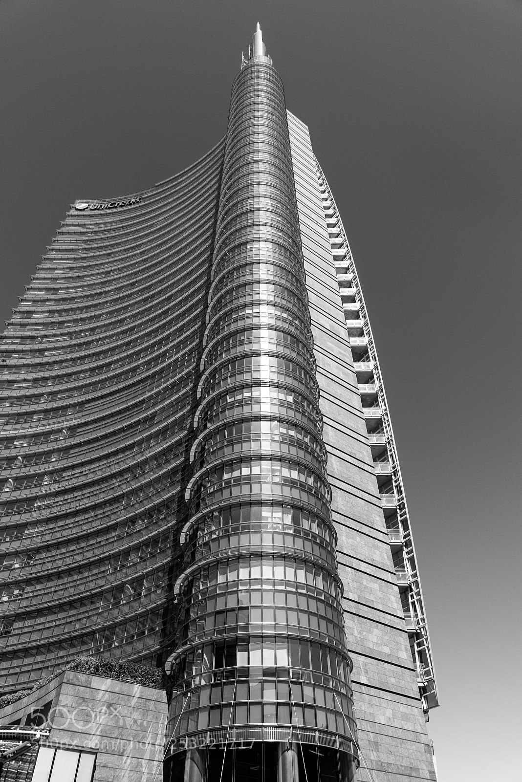 Nikon D610 sample photo. Milano - skyscraper 1 photography
