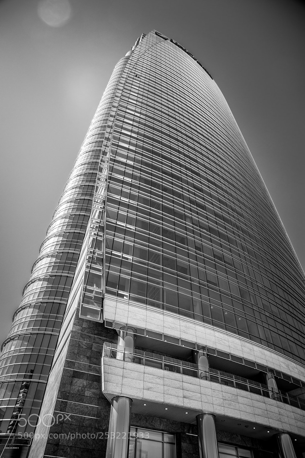 Nikon D610 sample photo. Milano - skyscraper 2 photography