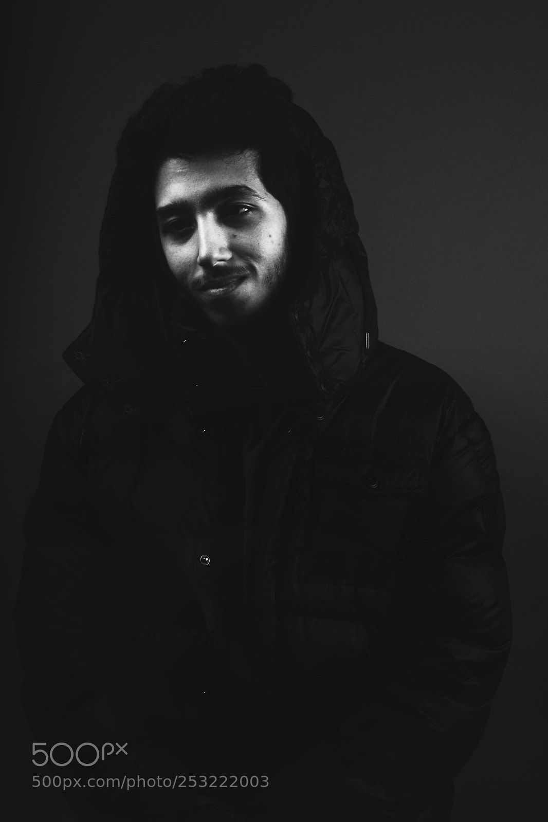 Nikon D3100 sample photo. Black and white photography